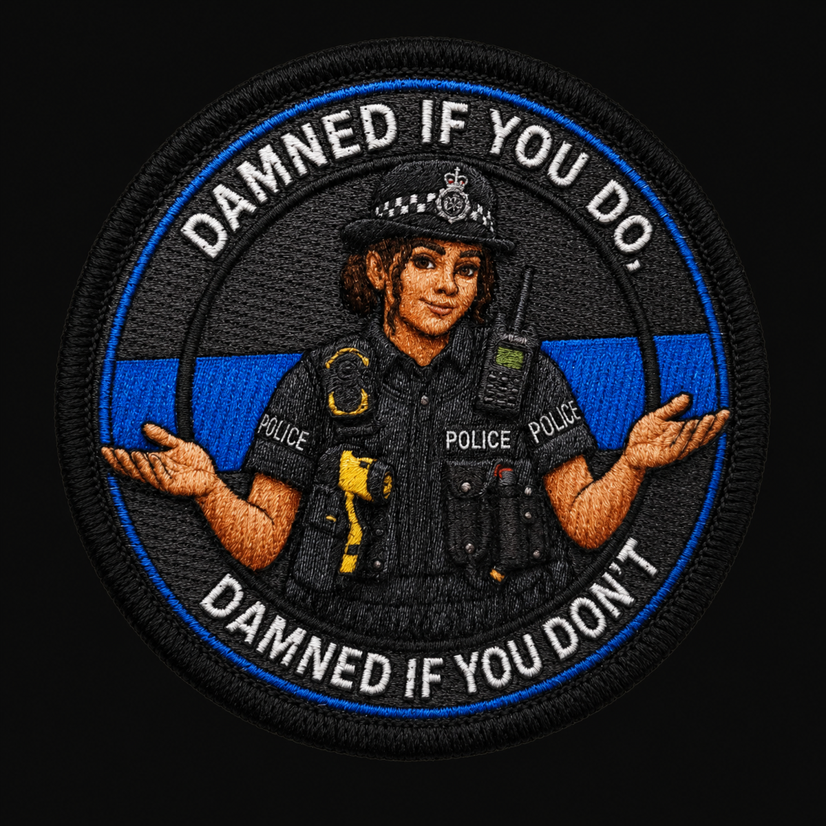 Damned if you do, Damned if you don't (Male and Female)