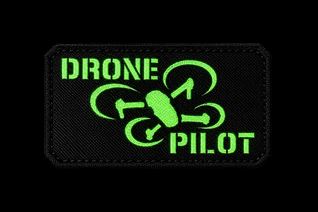 Drone Pilot Patch