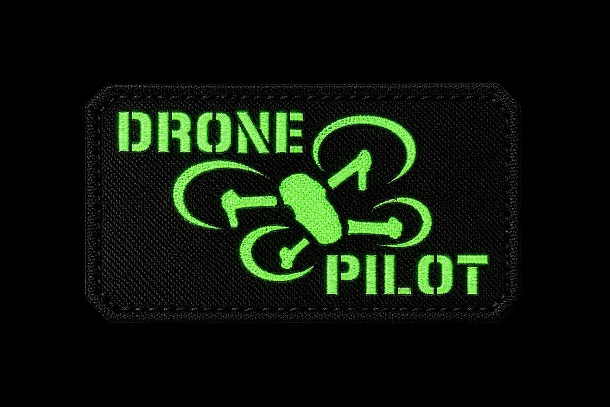 Drone Pilot Patch