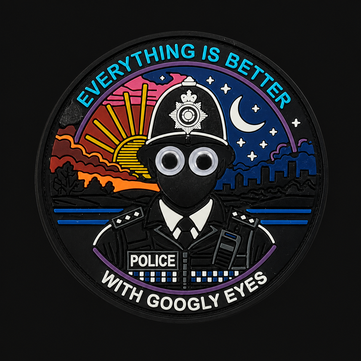 Everything is Better with Googly Eyes