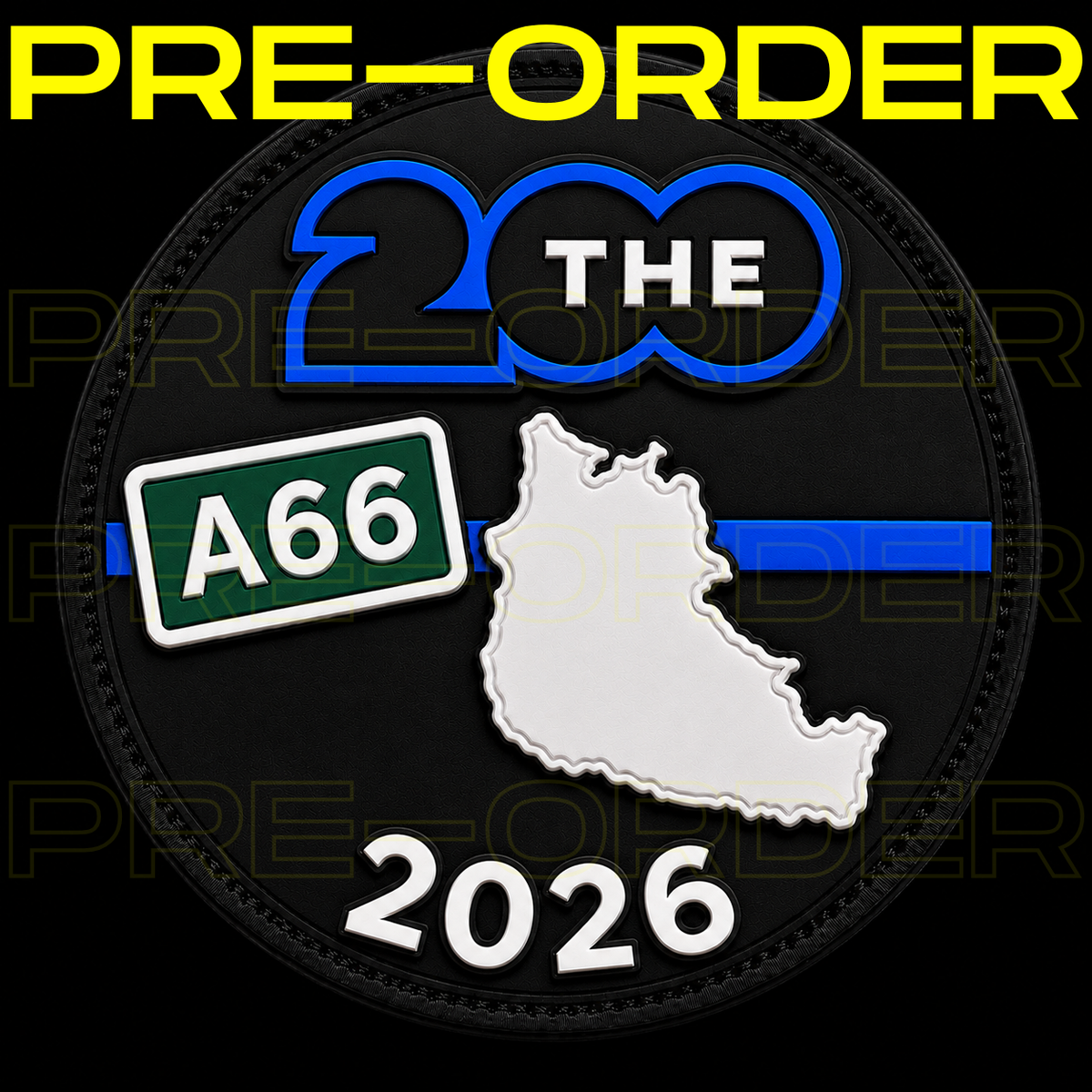 'The 200' Mutual Aid 2026 PVC patch