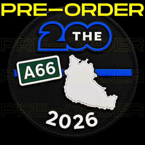 'The 200' Mutual Aid 2026 PVC patch