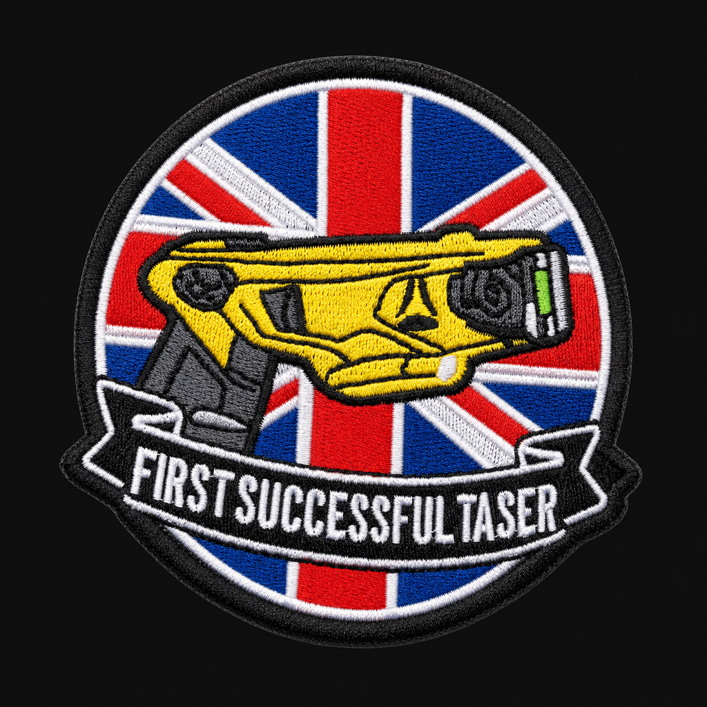 First Successful Taser Patch