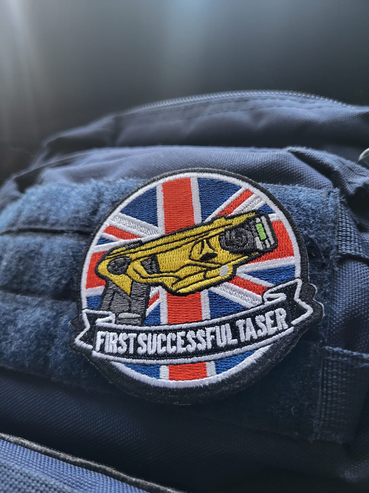 First Successful Taser Patch